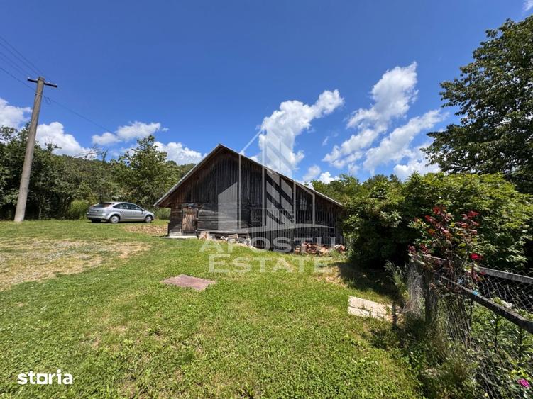 Casă cu 4 camere cu Teren 3534 Mp în Blăjeni
