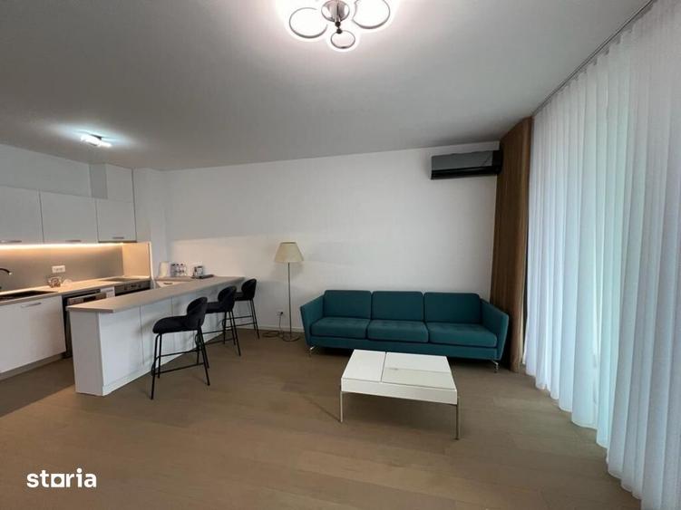BANEASA JANDARMERIEI APARTAMENT 2 CAMERE MOBILAT GRADINA 35 MP - 1