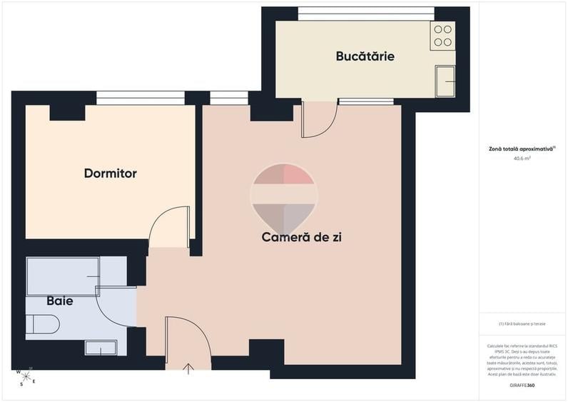 De vanzare, 2 camere Militari Residence, complet mobilat si utilat - 10