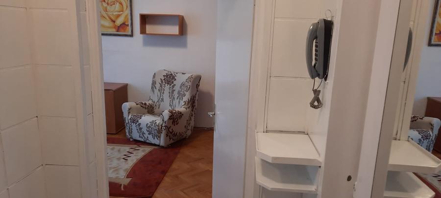 Apartament cu 2 camere semidecomandat în Cornișa