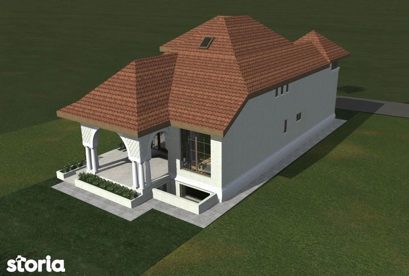 Casă cu 5 camere cu Teren 300 Mp în Gară