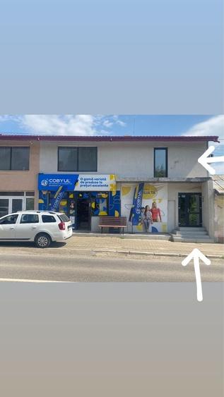 Spațiu comercial, de 100 mp, în Răducăneni