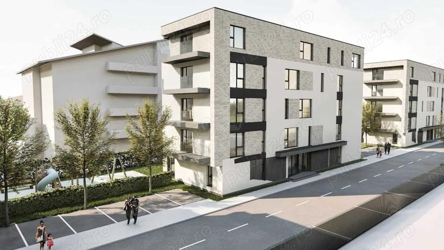 Apartament cu 2 camere semidecomandat în Vest