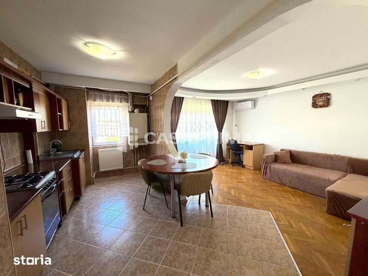 Apartament cu 3 camere decomandat, mobilat în Piața Unirii