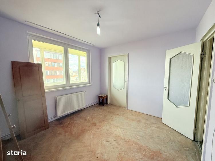 Vand apartament cu 2 camere, cu vedere superba, zona Semicentrala - 4