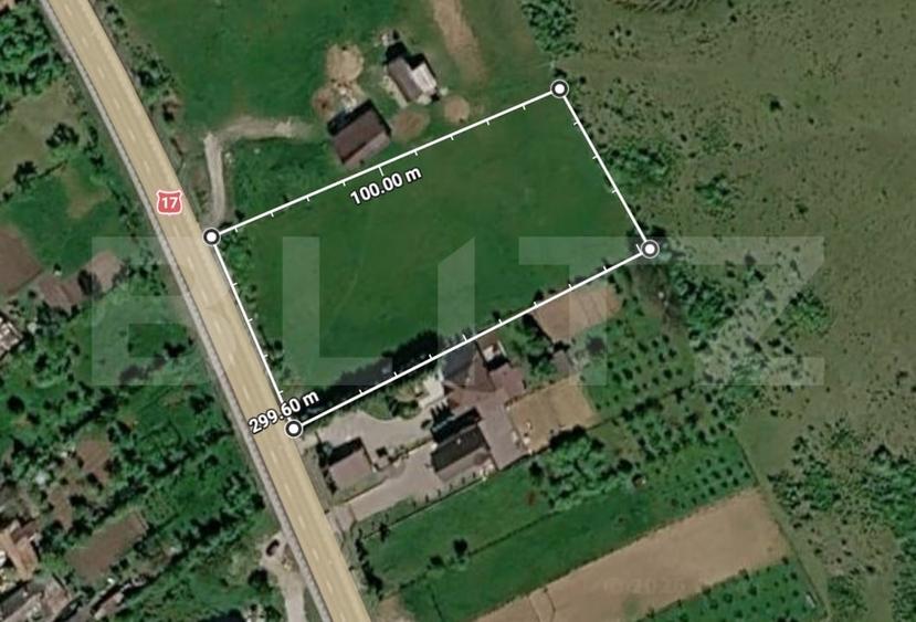 Teren Construcții intravilan de 5000 mp, în Sud-Vest