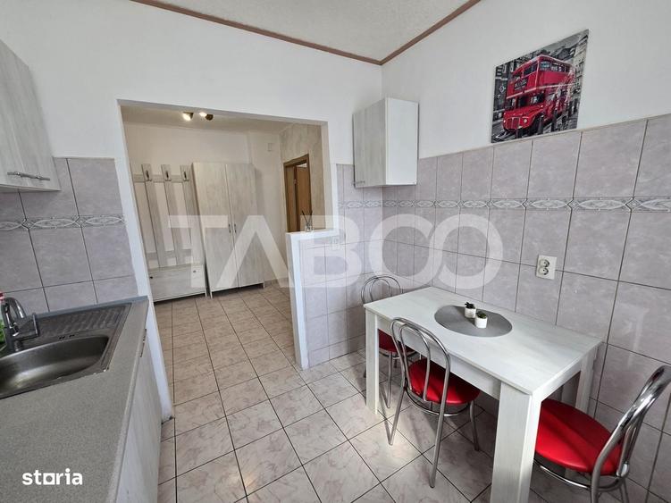 Apartament 2 camere de vanzare mobilat pivnita balcon Siretului Sibiu - 1