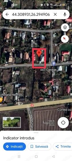 Teren în Frumușani
