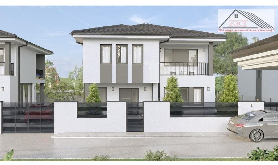 Casă cu 4 camere în Lucian Blaga