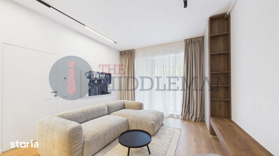 Apartament cu 2 camere, mobilat în Grivița