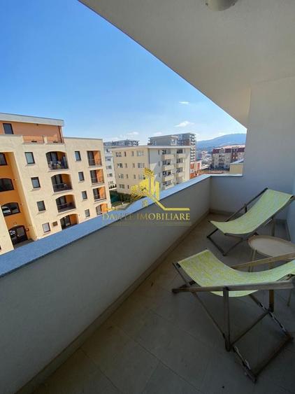 Apartament cu 2 camere semidecomandat, mobilat în Bună Ziua