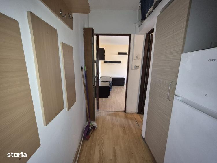Apartament cu 2 camere nedecomandat în Mircea cel Bătrân