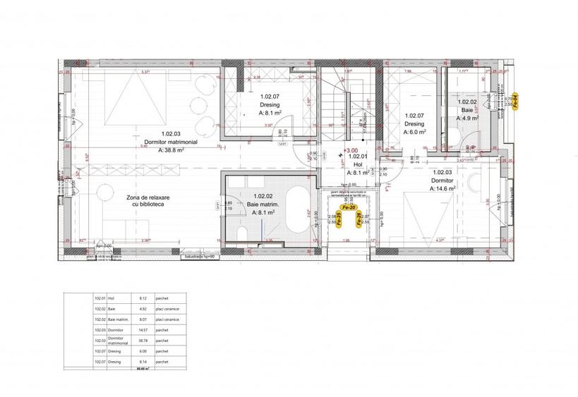 Duplex cu 5 camere cu Canalizare în Gheorgheni