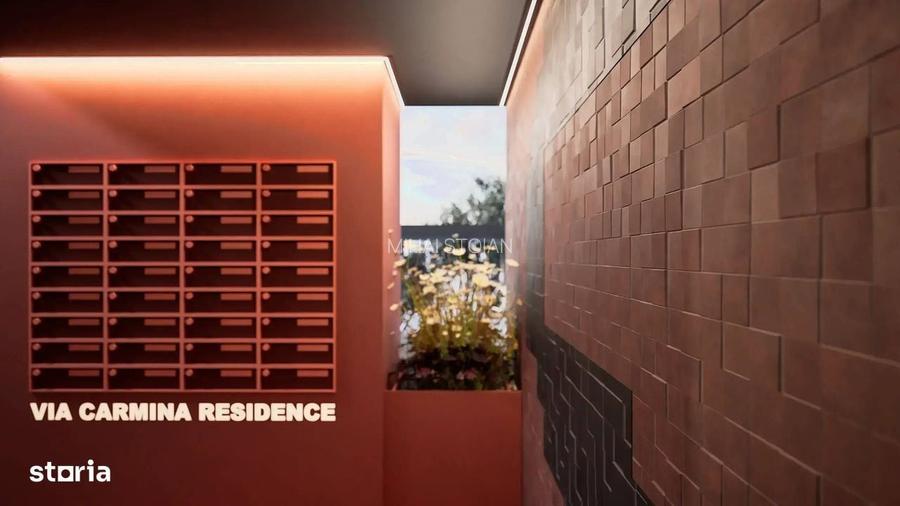 Apartament NOU cu o camera VIA CARMINA, de la dezvoltator avans 5%