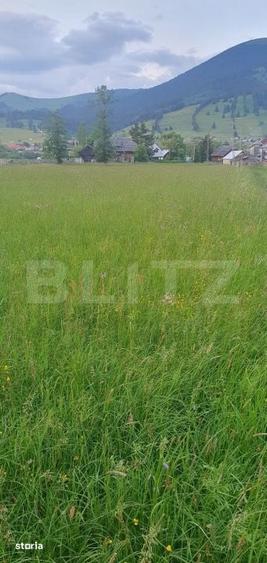 Casă cu 3 camere cu Teren 5747 Mp în Dorna Candrenilor
