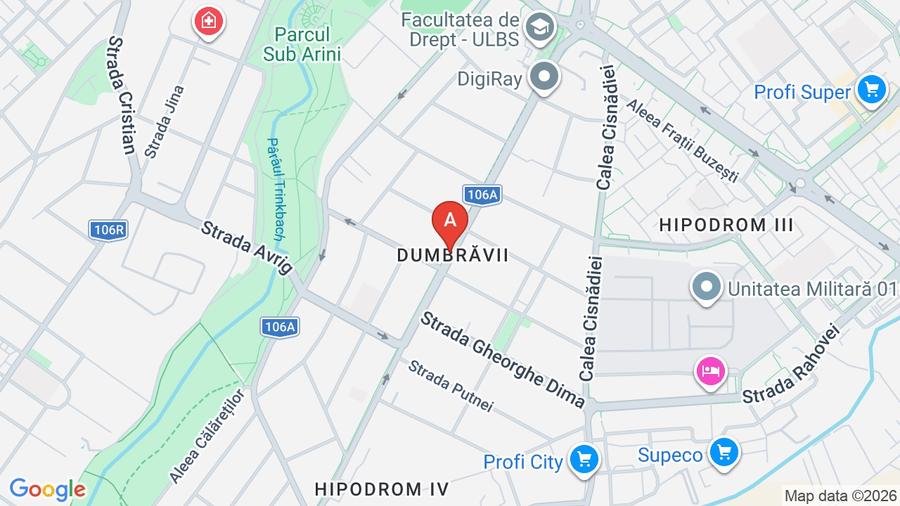 Garsonieră decomandată, mobilată în Calea Dumbrăvii
