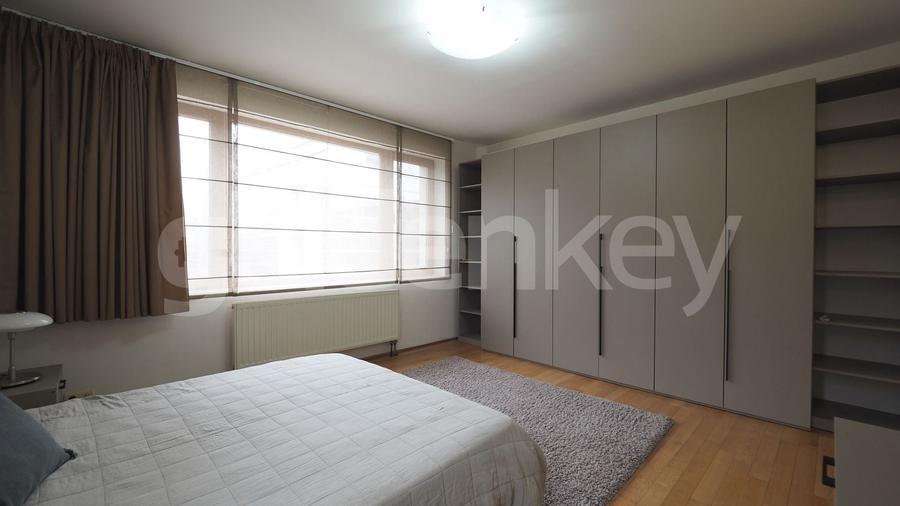 Apartament cu 4 camere decomandat, mobilat în Herăstrău