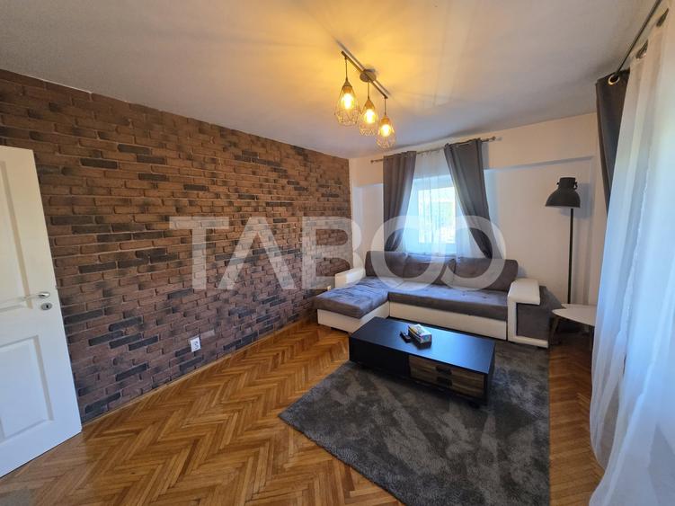 Apartament cu 2 camere decomandat, mobilat în Sub Arini