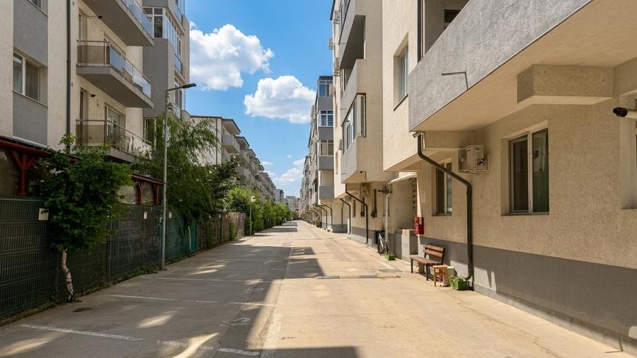 Apartament cu 2 camere decomandat, mobilat în Theodor Pallady