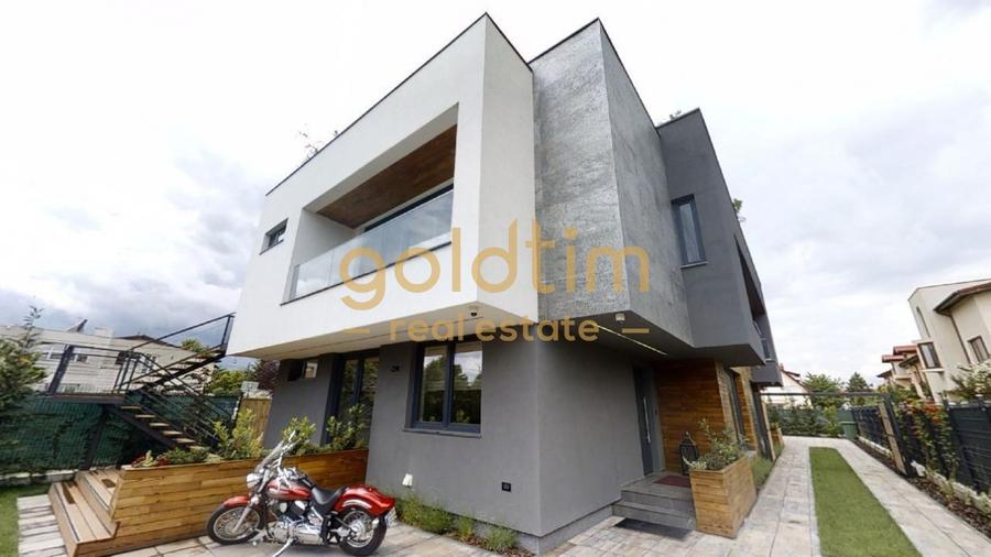 Duplex cu 6 camere cu Canalizare în Pipera
