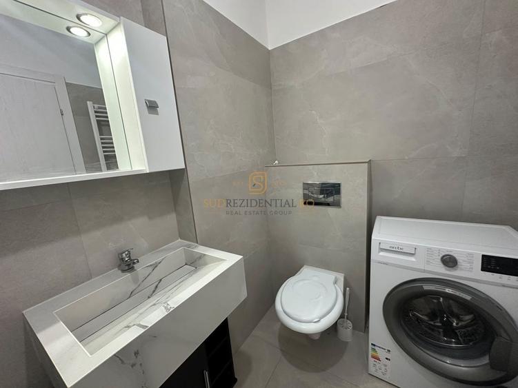 Apartament cu 2 camere semidecomandat, mobilat în Central
