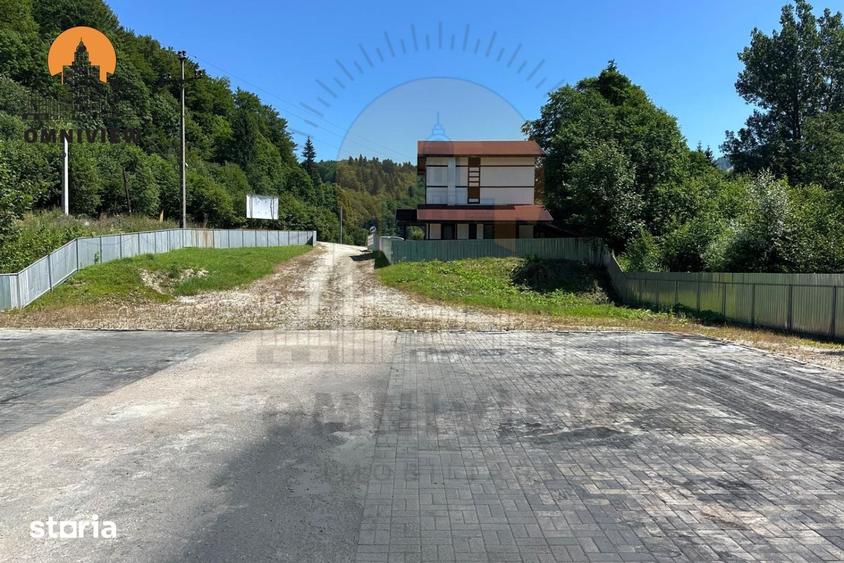 Teren 2.160 mp in Predeal cu platforma betonata 1.000 mp ?i post trafo - 5