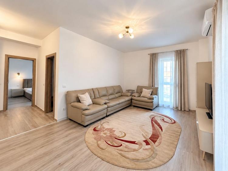 Apartament cu 2 camere decomandat, mobilat în Braytim
