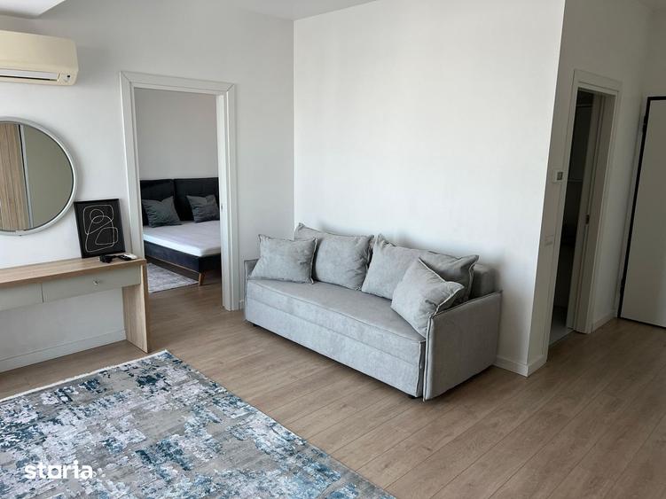 Apartament cu 2 camere, mobilat în Universitate