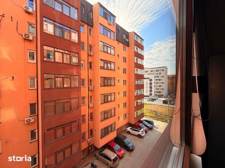 Apartament cu 2 camere semidecomandat, mobilat în Chiajna