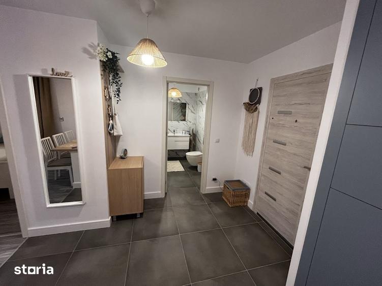 Apartament cu 2 camere decomandat, mobilat în Mamaia-Sat