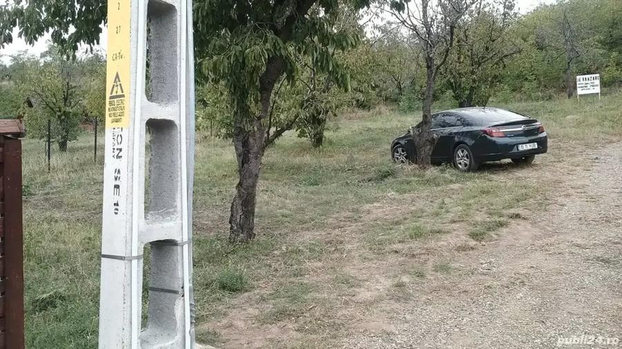 Teren de 820 mp, în Chicerea