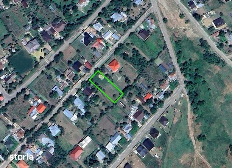 Teren de 1021 mp, în Miroslava