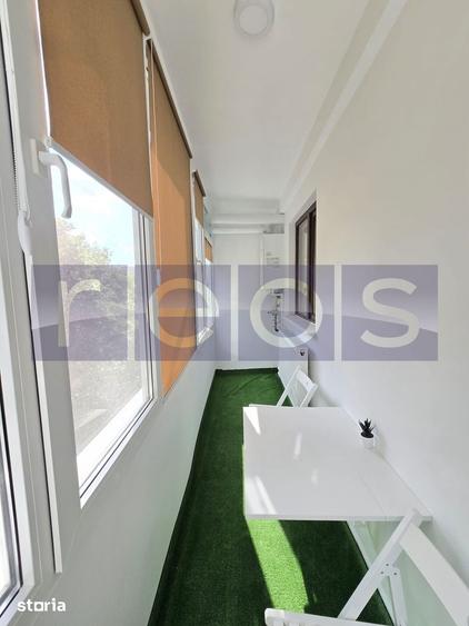 Apartament cu 2 camere semidecomandat în 1 Mai