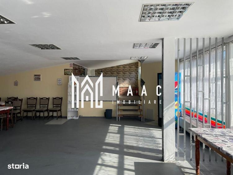 Spațiu comercial, de 200 mp, în Slimnic