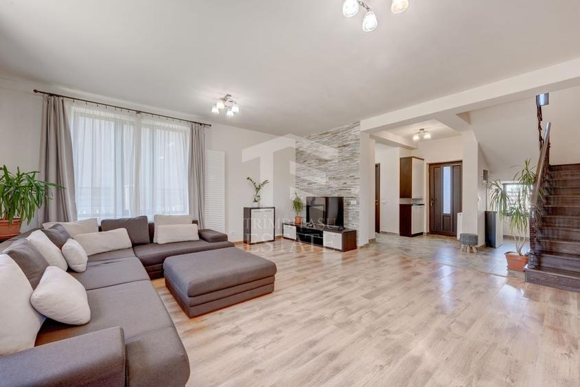 Casă individuală cu 5 camere cu Canalizare în Nord