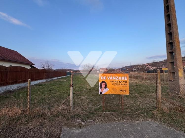 Teren Construcții intravilan de 1030 mp, în Șura Mare