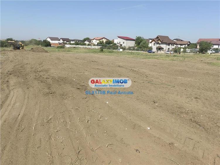 Teren intravilan de 1410 mp, în Sud