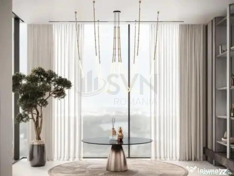 Apartament cu 2 camere semidecomandat în Floreasca