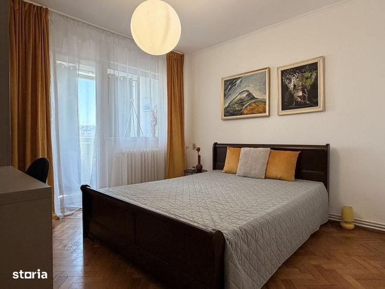 Apartament cu 2 camere decomandat în Central