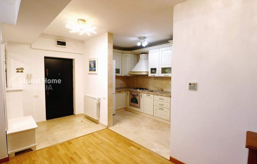 Apartament cu 3 camere decomandat în Arcul de Triumf