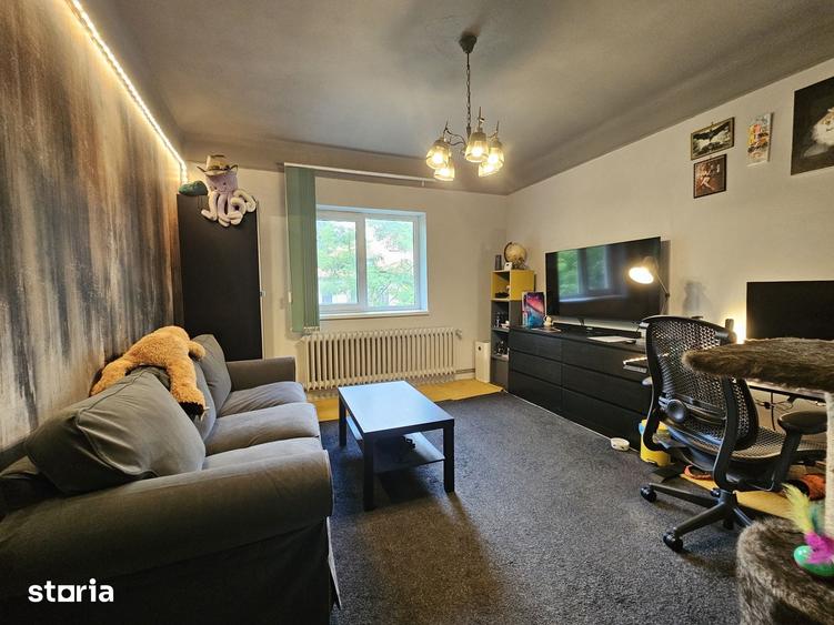 Apartament cu 2 camere nedecomandat în Copou