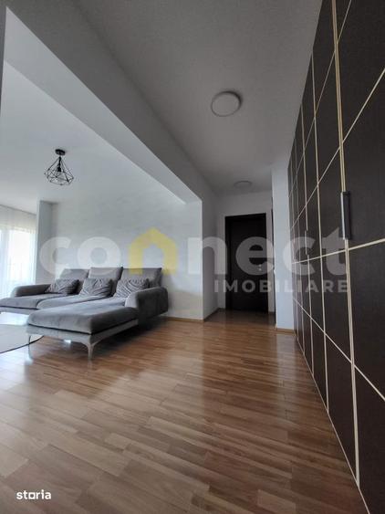 Apartament cu 2 camere, mobilat în Plopilor