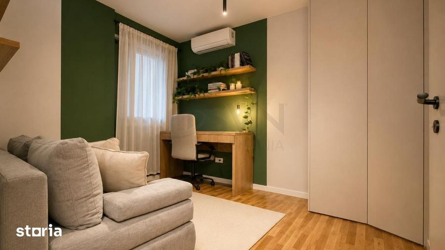 Apartament cu 3 camere în Dămăroaia