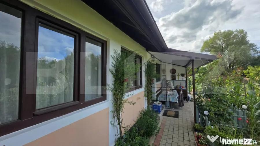 Casă cu 3 camere cu Teren 1700 Mp în Central