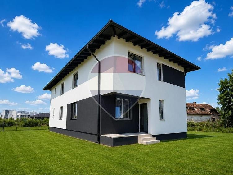 Duplex cu 4 camere cu Teren 500 Mp în Stupini