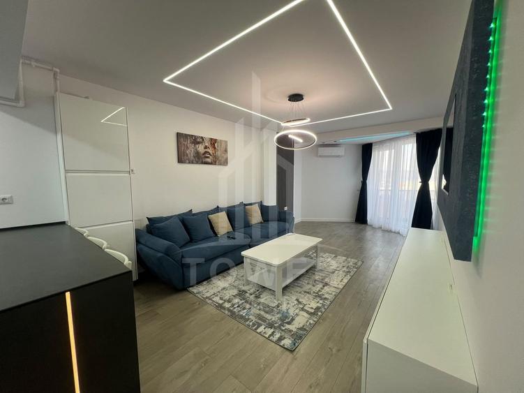 Apartament cu 2 camere decomandat, mobilat în Șelimbăr