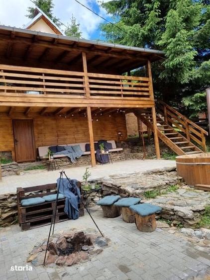Casă cu 4 camere cu Teren 160 Mp în Băișoara