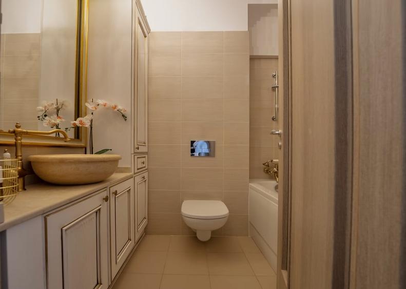 Apartament cu 3 camere, mobilat în Pipera