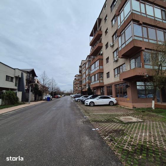 Metro Voluntari - Omnix City, vanzare ap 2 camere mobilat, parcare - 13