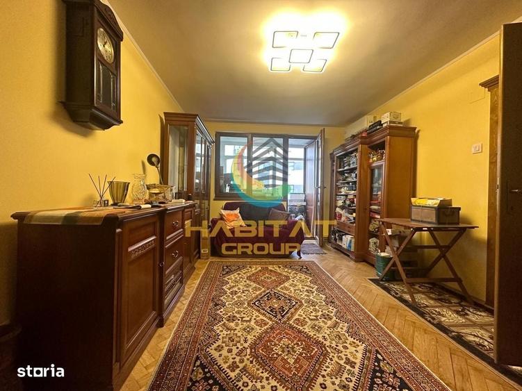 Apartament cu 2 camere semidecomandat în Central